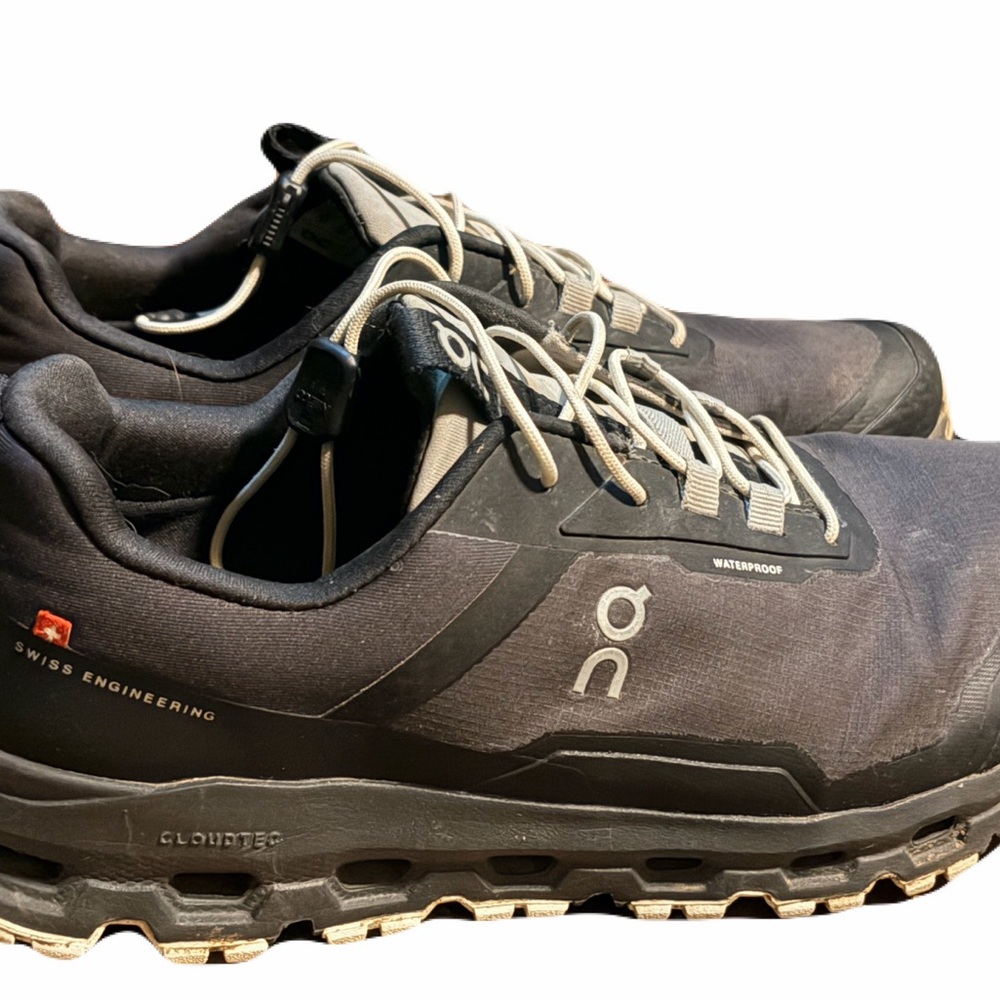 On Running Men's Black Athletic Shoes